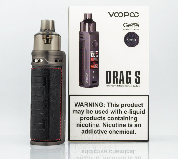 VooPoo Drag S Pod Mod Kit 2500mAh Електронна сигарета POD MOD VooPoo Drag S Pod Mod Kit 2500mAh Електронна сигарета POD MOD