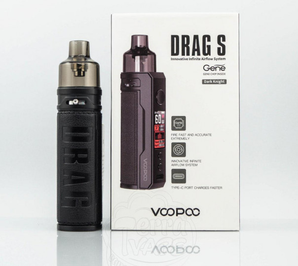 VooPoo Drag S Pod Mod Kit 2500mAh Електронна сигарета POD MOD VooPoo Drag S Pod Mod Kit 2500mAh Електронна сигарета POD MOD