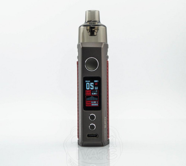 VooPoo Drag S Pod Mod Kit 2500mAh Електронна сигарета POD MOD VooPoo Drag S Pod Mod Kit 2500mAh Електронна сигарета POD MOD