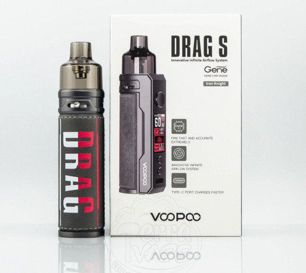 VooPoo Drag S Pod Mod Kit 2500mAh Електронна сигарета POD MOD VooPoo Drag S Pod Mod Kit 2500mAh Електронна сигарета POD MOD