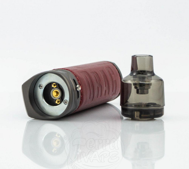 VooPoo Drag S Pod Mod Kit 2500mAh Електронна сигарета POD MOD VooPoo Drag S Pod Mod Kit 2500mAh Електронна сигарета POD MOD
