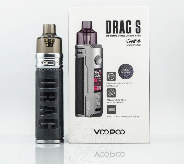 VooPoo Drag S Pod Mod Kit 2500mAh Електронна сигарета POD MOD VooPoo Drag S Pod Mod Kit 2500mAh Електронна сигарета POD MOD