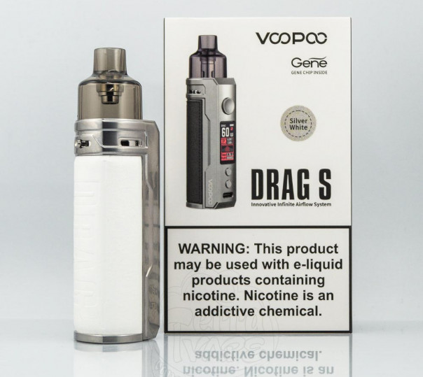 VooPoo Drag S Pod Mod Kit 2500mAh Електронна сигарета POD MOD VooPoo Drag S Pod Mod Kit 2500mAh Електронна сигарета POD MOD