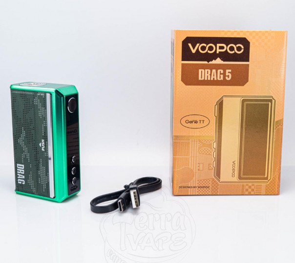 Voopoo Drag 5 Box Mod 177W Sakura Pink Бокс мод Voopoo Drag 5 Box Mod 177W Sakura Pink Бокс мод
