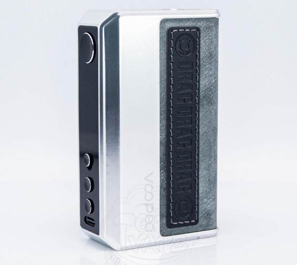 Voopoo Drag 5 Box Mod 177W Silver Бокс мод