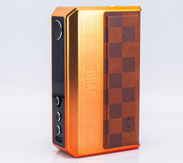 Voopoo Drag 5 Box Mod 177W Orange Бокс мод