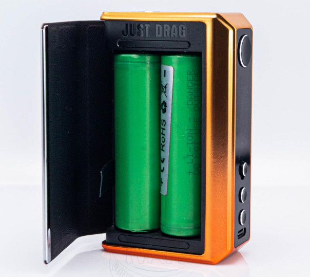 Voopoo Drag 5 177W Box Mod Kit Orange c баком Uforce-X Tank Atomizer 5.5ml Стартовый набор Voopoo Drag 5 177W Box Mod Kit Orange c баком Uforce-X Tank Atomizer 5.5ml Стартовый набор