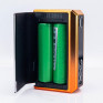 Voopoo Drag 5 177W Box Mod Kit Orange c баком Uforce-X Tank Atomizer 5.5ml Стартовый набор Voopoo Drag 5 177W Box Mod Kit Orange c баком Uforce-X Tank Atomizer 5.5ml Стартовый набор