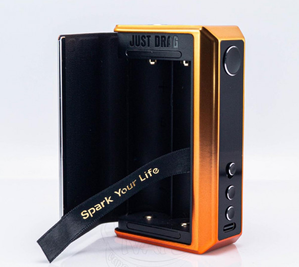 Voopoo Drag 5 177W Box Mod Kit Orange c баком Uforce-X Tank Atomizer 5.5ml Стартовый набор Voopoo Drag 5 177W Box Mod Kit Orange c баком Uforce-X Tank Atomizer 5.5ml Стартовый набор