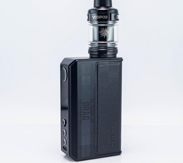 Voopoo Drag 5 177W Box Mod Kit з баком Uforce-X Tank Atomizer 5.5ml Стартовий набір Voopoo Drag 5 177W Box Mod Kit з баком Uforce-X Tank Atomizer 5.5ml Стартовий набір