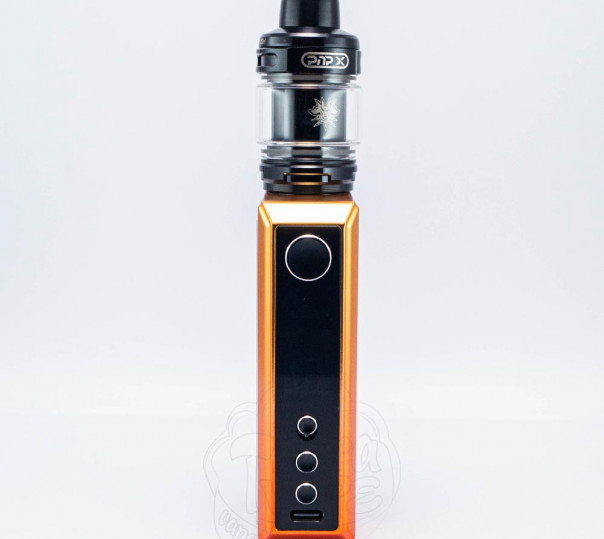 Voopoo Drag 5 177W Box Mod Kit Orange c баком Uforce-X Tank Atomizer 5.5ml Стартовый набор Voopoo Drag 5 177W Box Mod Kit Orange c баком Uforce-X Tank Atomizer 5.5ml Стартовый набор
