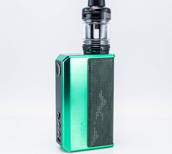 Voopoo Drag 5 177W Box Mod Kit з баком Uforce-X Tank Atomizer 5.5ml Стартовий набір Voopoo Drag 5 177W Box Mod Kit з баком Uforce-X Tank Atomizer 5.5ml Стартовий набір