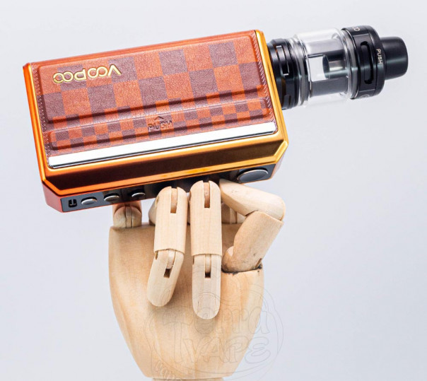 Voopoo Drag 5 177W Box Mod Kit Orange c баком Uforce-X Tank Atomizer 5.5ml Стартовый набор Voopoo Drag 5 177W Box Mod Kit Orange c баком Uforce-X Tank Atomizer 5.5ml Стартовый набор