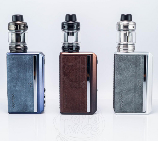 Voopoo Drag 5 177W Box Mod Kit з баком Uforce-X Tank Atomizer 5.5ml Стартовий набір Voopoo Drag 5 177W Box Mod Kit з баком Uforce-X Tank Atomizer 5.5ml Стартовий набір