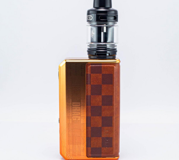Voopoo Drag 5 177W Box Mod Kit Orange c баком Uforce-X Tank Atomizer 5.5ml Стартовый набор Voopoo Drag 5 177W Box Mod Kit Orange c баком Uforce-X Tank Atomizer 5.5ml Стартовый набор
