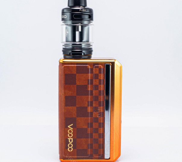 Voopoo Drag 5 177W Box Mod Kit Orange c баком Uforce-X Tank Atomizer 5.5ml Стартовый набор Voopoo Drag 5 177W Box Mod Kit Orange c баком Uforce-X Tank Atomizer 5.5ml Стартовый набор