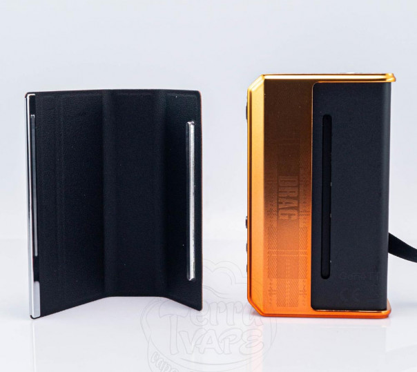 Voopoo Drag 5 177W Box Mod Kit Orange c баком Uforce-X Tank Atomizer 5.5ml Стартовый набор Voopoo Drag 5 177W Box Mod Kit Orange c баком Uforce-X Tank Atomizer 5.5ml Стартовый набор