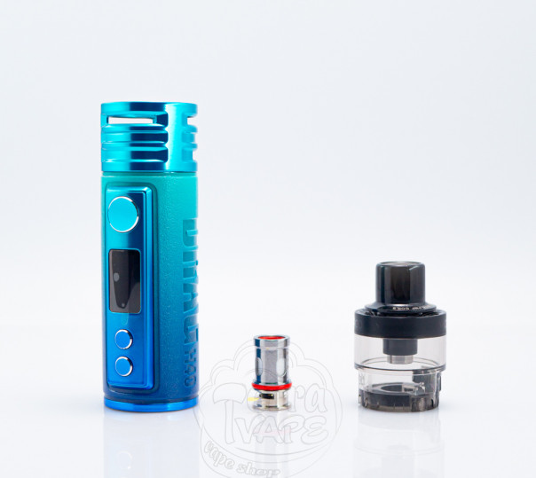 VooPoo Drag H40 Kit Green Электронная сигарета POD MOD