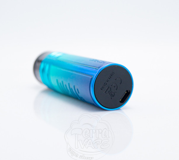 VooPoo Drag H40 Kit Sky Blue Электронная сигарета POD MOD VooPoo Drag H40 Kit Sky Blue Электронная сигарета POD MOD