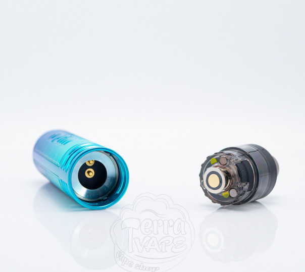 VooPoo Drag H40 Kit Sky Blue Электронная сигарета POD MOD VooPoo Drag H40 Kit Sky Blue Электронная сигарета POD MOD