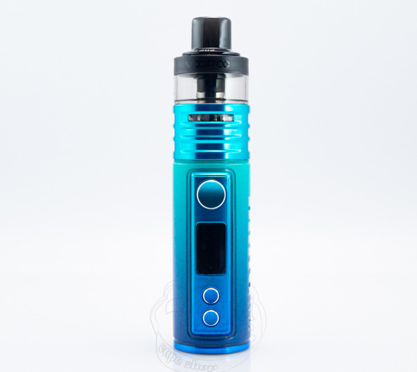 VooPoo Drag H40 Kit Sky Blue Электронная сигарета POD MOD VooPoo Drag H40 Kit Sky Blue Электронная сигарета POD MOD