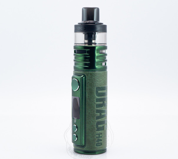VooPoo Drag H40 Kit Green Электронная сигарета POD MOD
