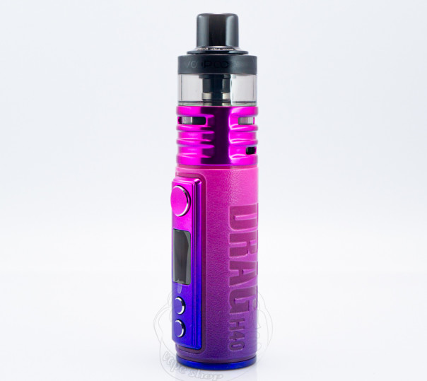 VooPoo Drag H40 Kit Modern Red Электронная сигарета POD MOD