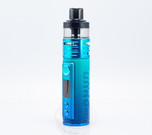 VooPoo Drag H40 Kit Sky Blue Электронная сигарета POD MOD