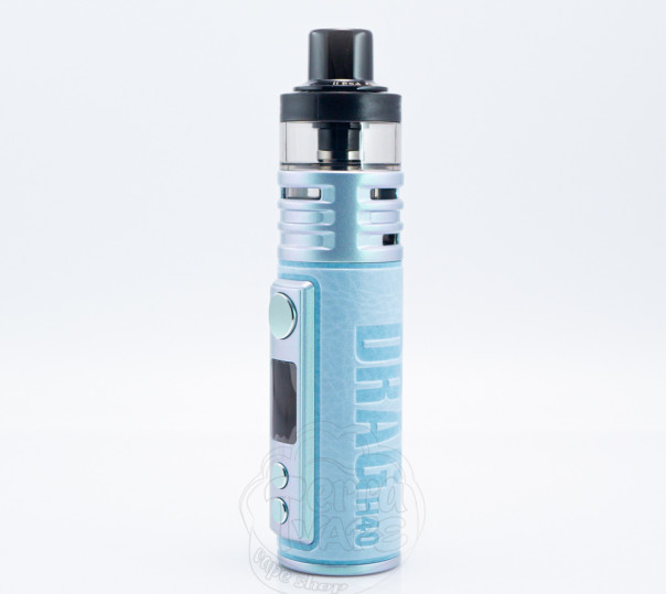 VooPoo Drag H40 Kit Snow Blue Електронна сигарета POD MOD