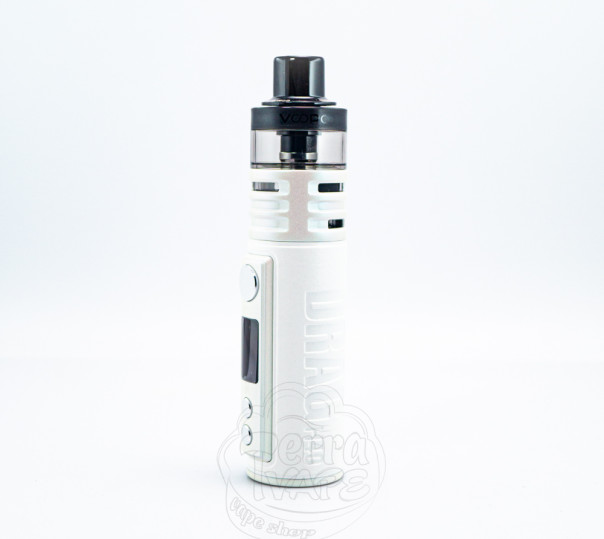 VooPoo Drag H40 Kit Silvery White Електронна сигарета POD MOD