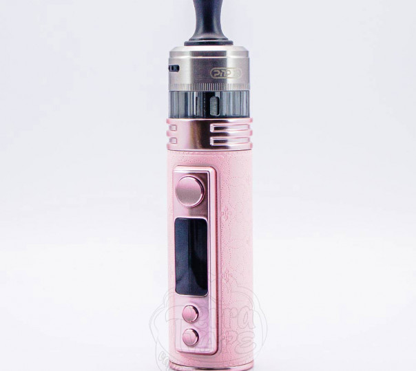 Voopoo Drag H40 Pro Pod Mod Kit 2450mAh Glow Pink Электронная сигарета POD MOD