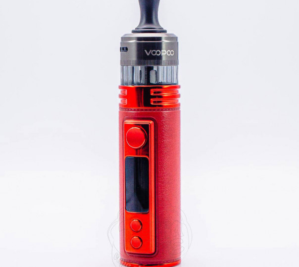 Voopoo Drag H40 Pro Pod Mod Kit 2450mAh Modern Red Электронная сигарета POD MOD