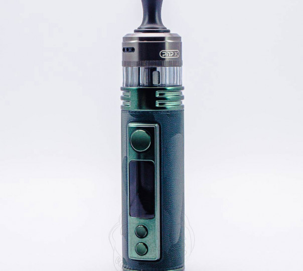 Voopoo Drag H40 Pro Pod Mod Kit 2450mAh Moss Green Электронная сигарета POD MOD