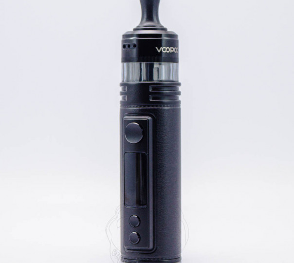 Voopoo Drag H40 Pro Pod Mod Kit 2450mAh Spray Black Электронная сигарета POD MOD