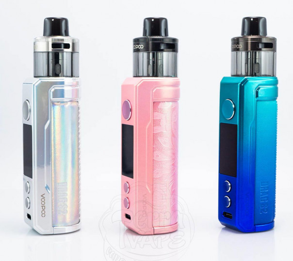 Voopoo Drag S2 Pod Mod Kit 2500mAh Електронна сигарета POD MOD Voopoo Drag S2 Pod Mod Kit 2500mAh Електронна сигарета POD MOD