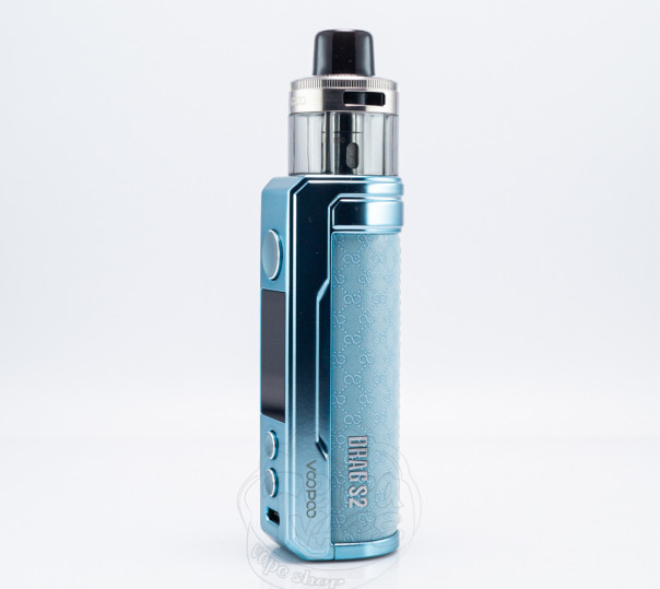 Voopoo Drag S2 Pod Mod Kit 2500mAh Електронна сигарета POD MOD Voopoo Drag S2 Pod Mod Kit 2500mAh Електронна сигарета POD MOD