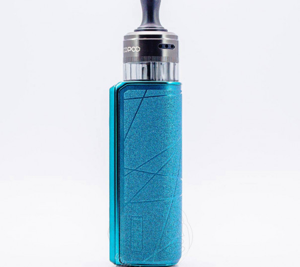 Voopoo Drag S3 60W Pod Mod Kit 3000mAh Lake Green с картриджем PnP X MTL Pod 5ml Электронная сигарета POD MOD Voopoo Drag S3 60W Pod Mod Kit 3000mAh Lake Green с картриджем PnP X MTL Pod 5ml Электронная сигарета POD MOD