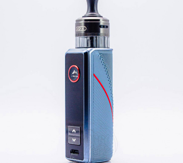 Voopoo Drag S3 60W Pod Mod Kit 3000mAh Brooklyn Gray с картриджем PnP X MTL Pod 5ml Электронная сигарета POD MOD