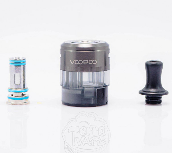 Voopoo Drag S3 60W Pod Mod Kit 3000mAh Brown з картриджем PnP X MTL Pod 5ml Електронна сигарета POD MOD Voopoo Drag S3 60W Pod Mod Kit 3000mAh Brown з картриджем PnP X MTL Pod 5ml Електронна сигарета POD MOD