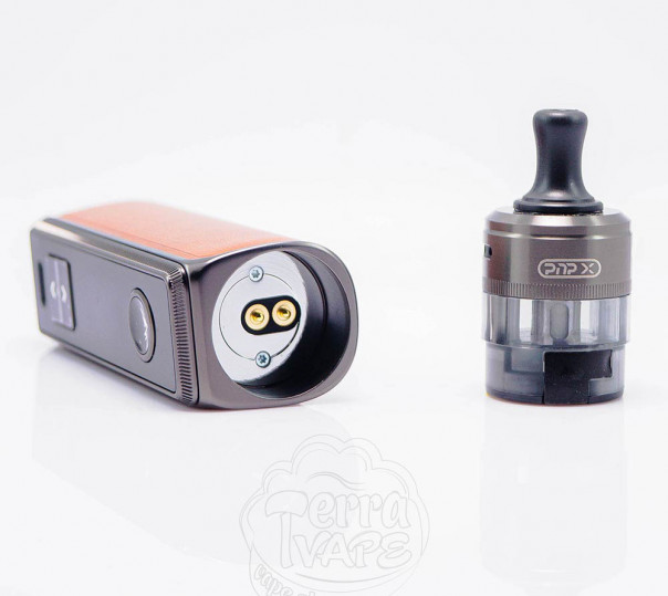 Voopoo Drag S3 60W Pod Mod Kit 3000mAh Brown з картриджем PnP X MTL Pod 5ml Електронна сигарета POD MOD Voopoo Drag S3 60W Pod Mod Kit 3000mAh Brown з картриджем PnP X MTL Pod 5ml Електронна сигарета POD MOD