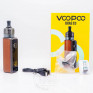 Voopoo Drag S3 60W Pod Mod Kit 3000mAh Brown з картриджем PnP X MTL Pod 5ml Електронна сигарета POD MOD Voopoo Drag S3 60W Pod Mod Kit 3000mAh Brown з картриджем PnP X MTL Pod 5ml Електронна сигарета POD MOD