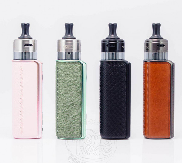 Voopoo Drag S3 60W Pod Mod Kit 3000mAh с картриджем PnP X MTL Pod 5ml Электронная сигарета POD MOD