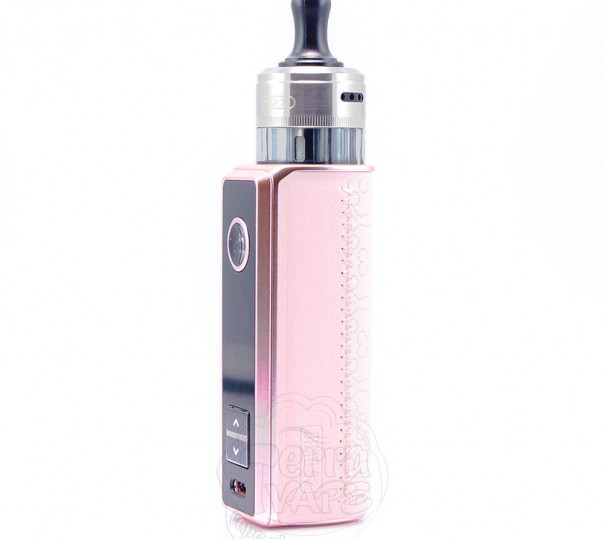 Voopoo Drag S3 60W Pod Mod Kit 3000mAh Pink с картриджем PnP X MTL Pod 5ml Электронная сигарета POD MOD