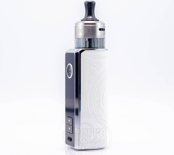 Voopoo Drag S3 60W Pod Mod Kit 3000mAh White с картриджем PnP X MTL Pod 5ml Электронная сигарета POD MOD