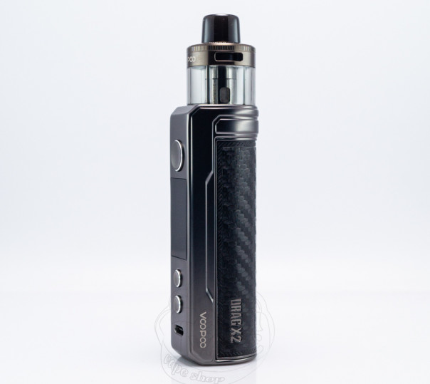 Voopoo Drag X2 Pod Mod Kit Carbon Fiber Електронна сигарета POD MOD