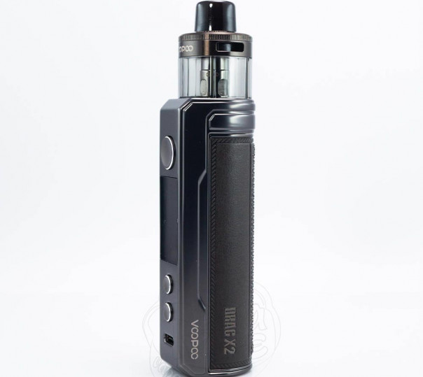 Voopoo Drag X2 Pod Mod Kit Grey Metal Электронная сигарета POD MOD