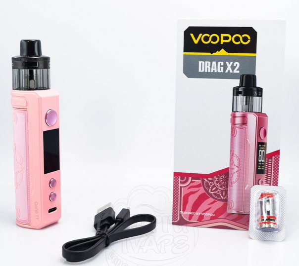 Voopoo Drag X2 Pod Mod Kit Retro Електронна сигарета POD MOD