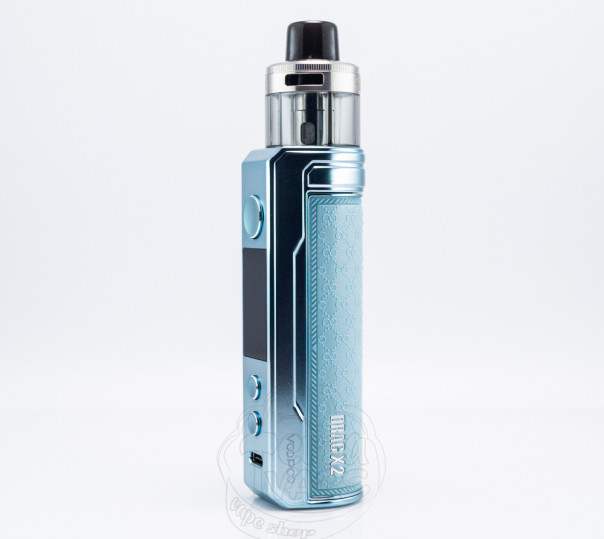 Voopoo Drag X2 Pod Mod Kit Snow Blue Электронная сигарета POD MOD