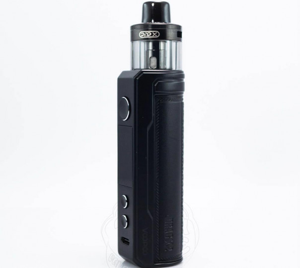 Voopoo Drag X2 Pod Mod Kit Spray Black Електронна сигарета POD MOD