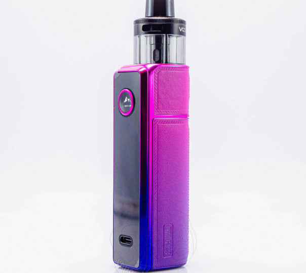Voopoo Drag X3 80W Pod Mod Kit Aurora Purple с картриджем PnP X DTL Pod 5ml Электронная сигарета POD MOD